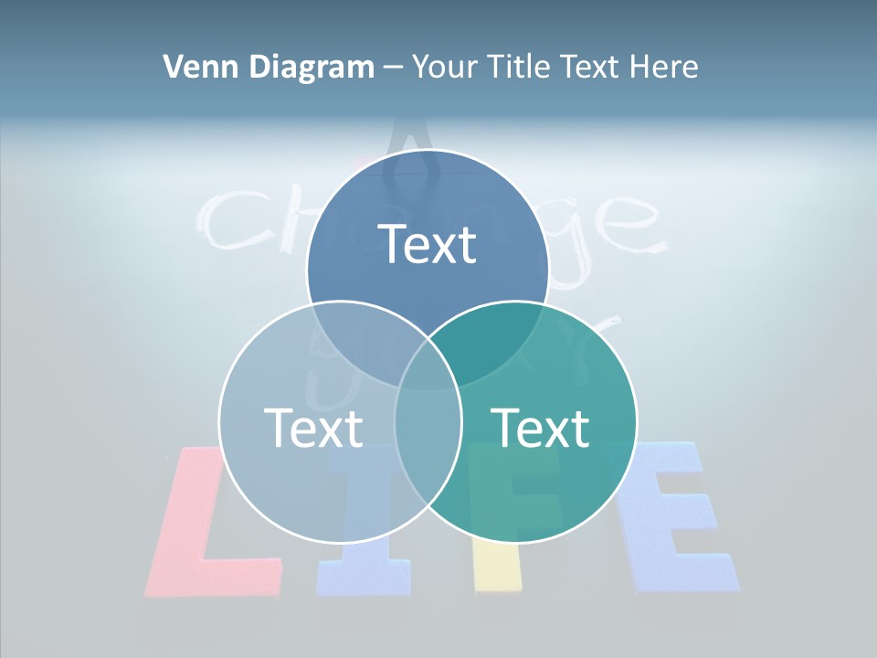 Conceptual Idea Word PowerPoint Template