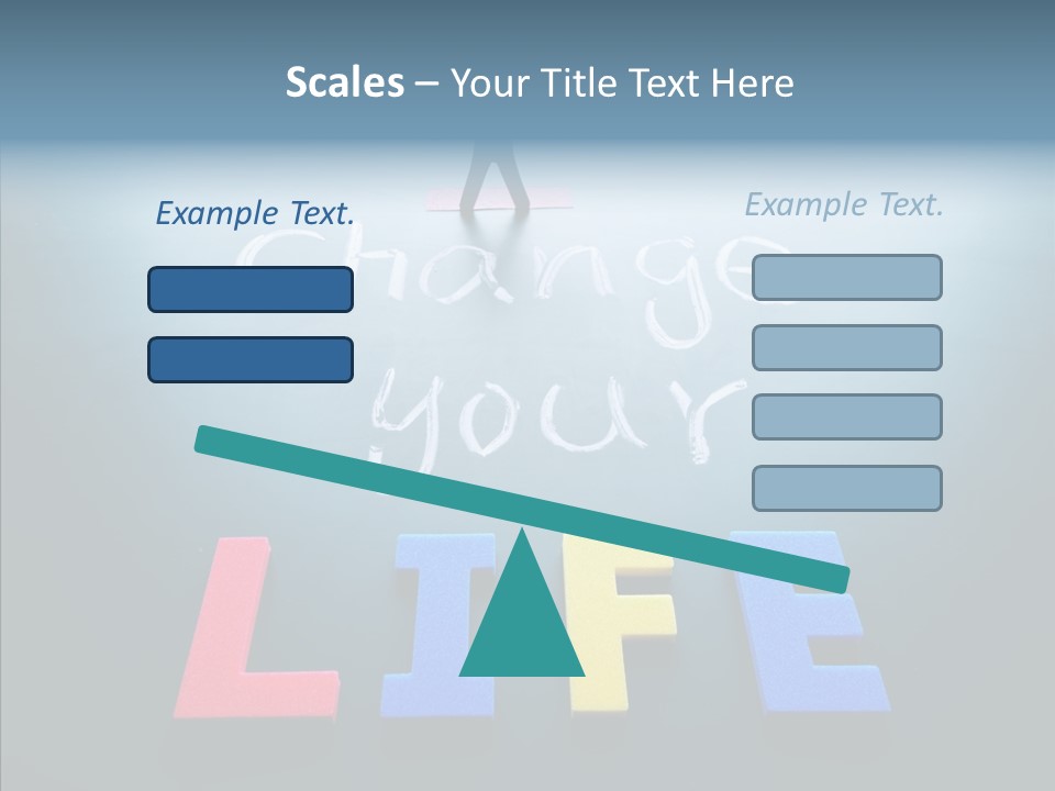 Conceptual Idea Word PowerPoint Template