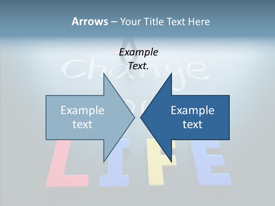 Conceptual Idea Word PowerPoint Template