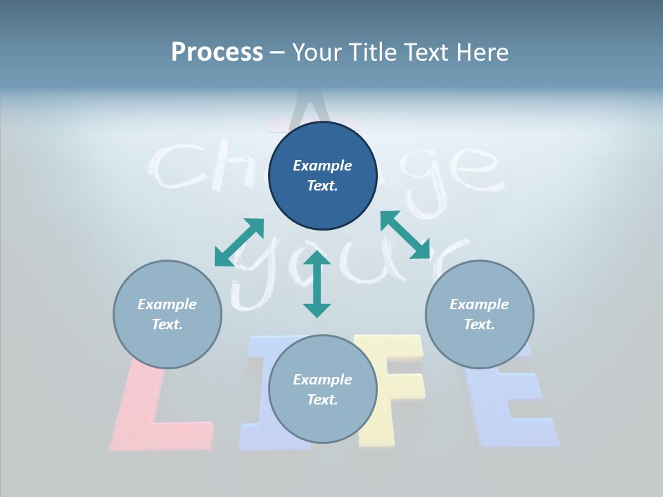 Conceptual Idea Word PowerPoint Template