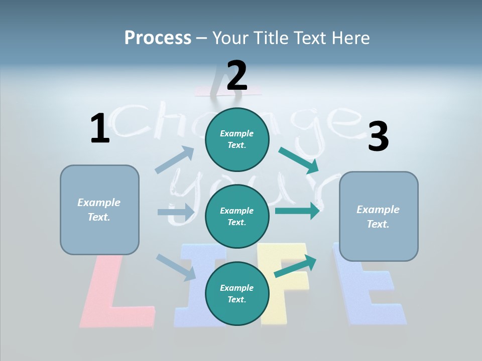 Conceptual Idea Word PowerPoint Template