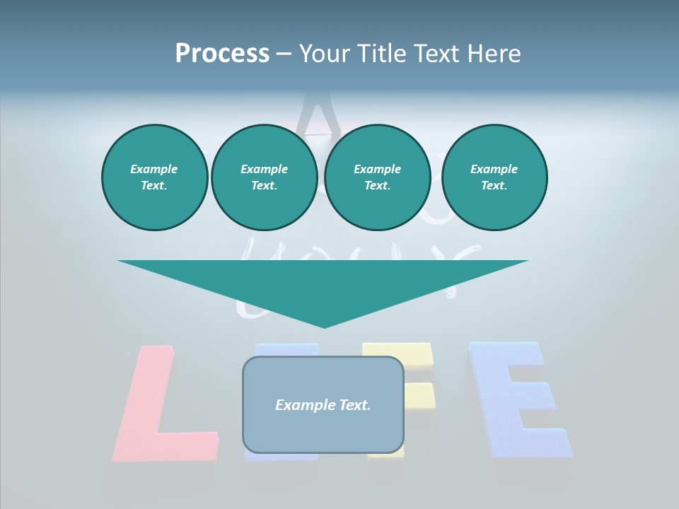 Conceptual Idea Word PowerPoint Template