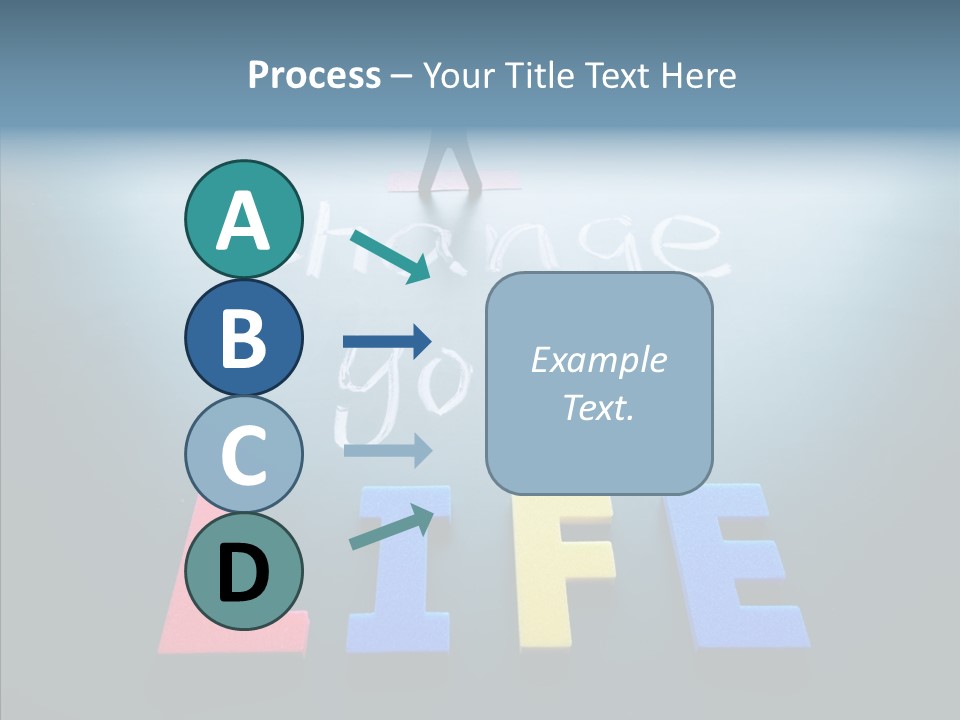 Conceptual Idea Word PowerPoint Template