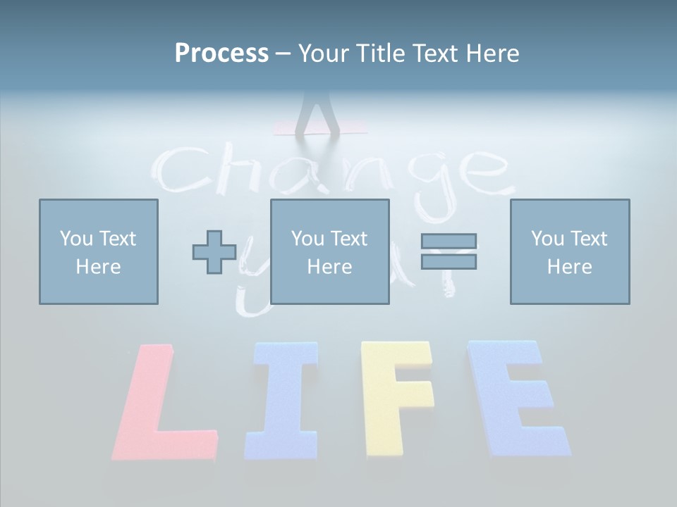 Conceptual Idea Word PowerPoint Template
