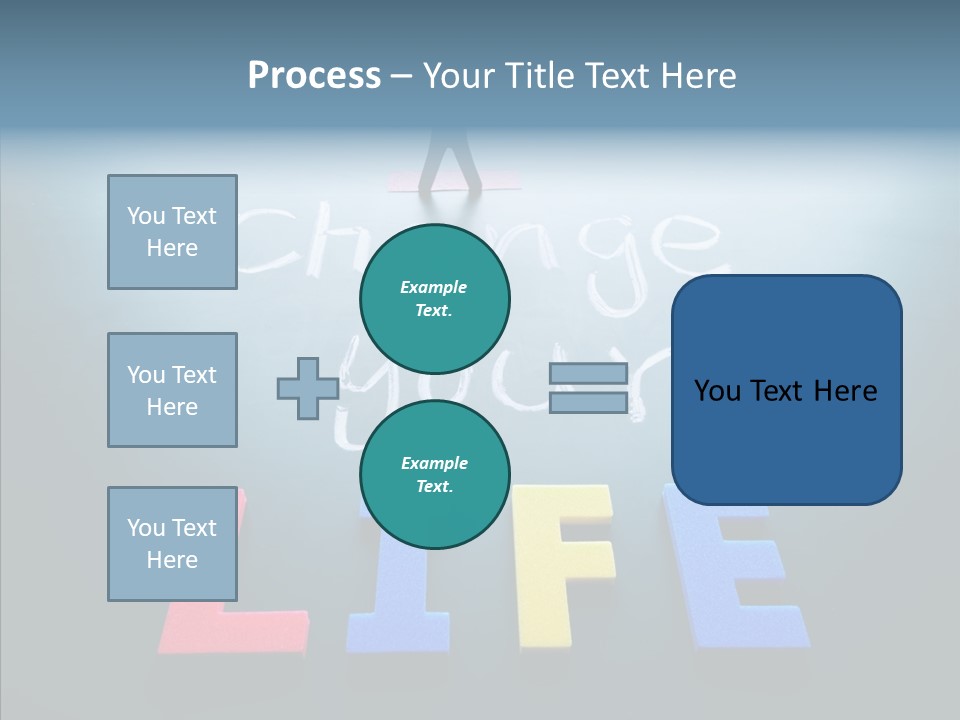 Conceptual Idea Word PowerPoint Template
