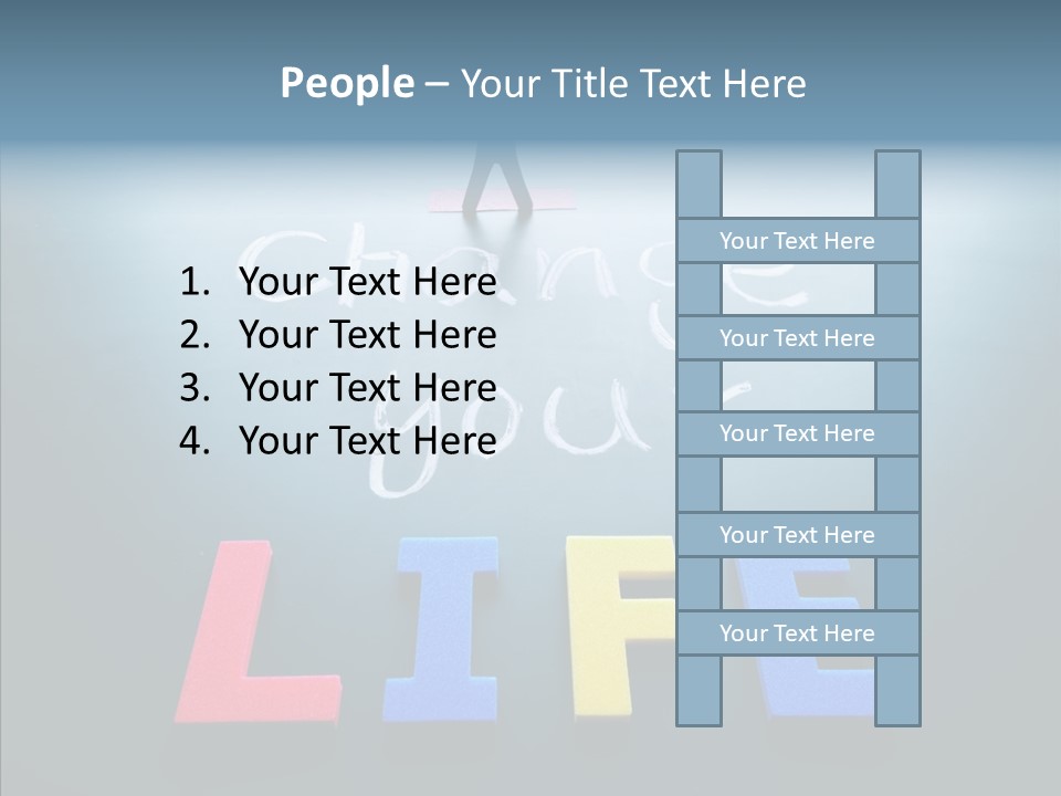 Conceptual Idea Word PowerPoint Template