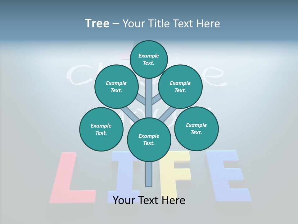 Conceptual Idea Word PowerPoint Template