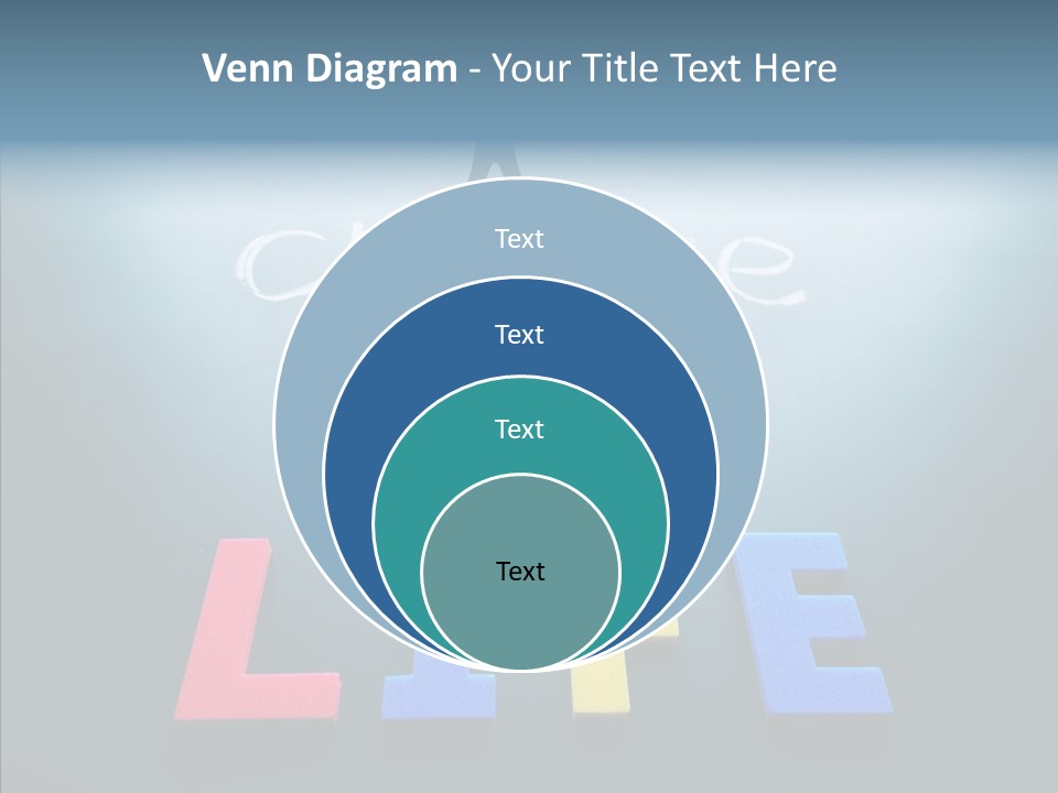 Conceptual Idea Word PowerPoint Template