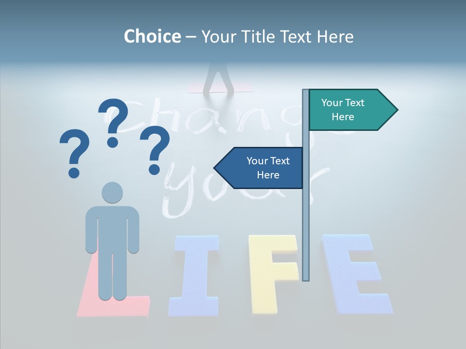 Conceptual Idea Word PowerPoint Template