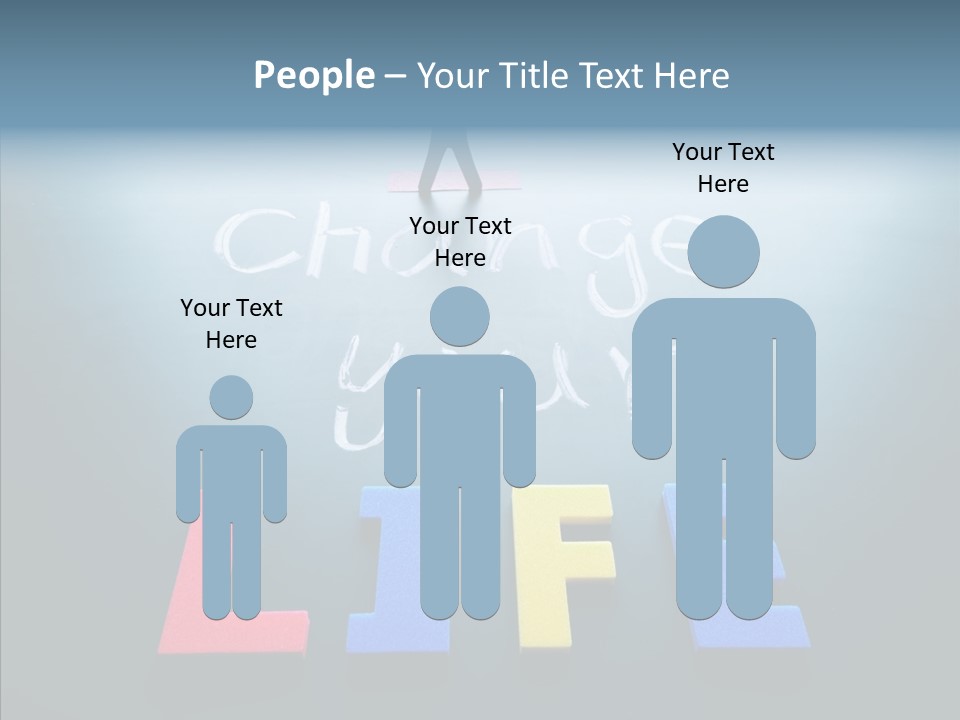 Conceptual Idea Word PowerPoint Template