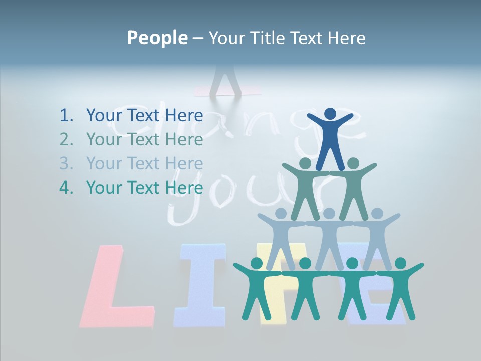 Conceptual Idea Word PowerPoint Template