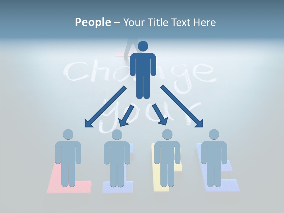 Conceptual Idea Word PowerPoint Template