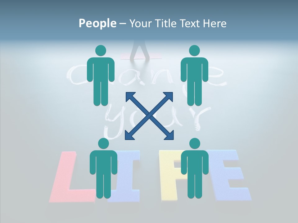 Conceptual Idea Word PowerPoint Template