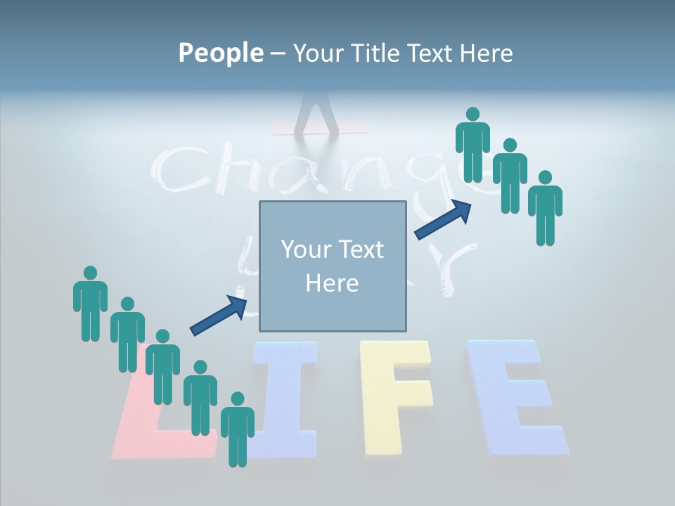 Conceptual Idea Word PowerPoint Template