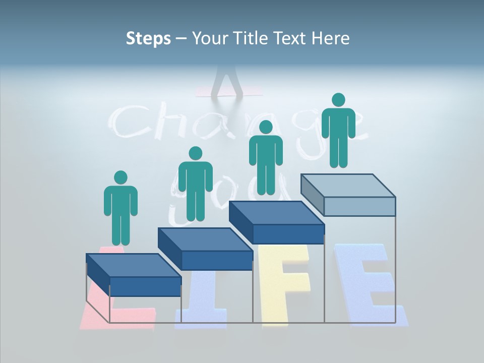 Conceptual Idea Word PowerPoint Template