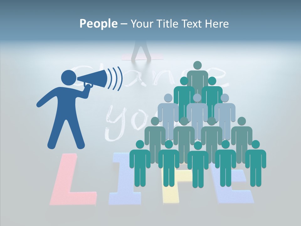 Conceptual Idea Word PowerPoint Template