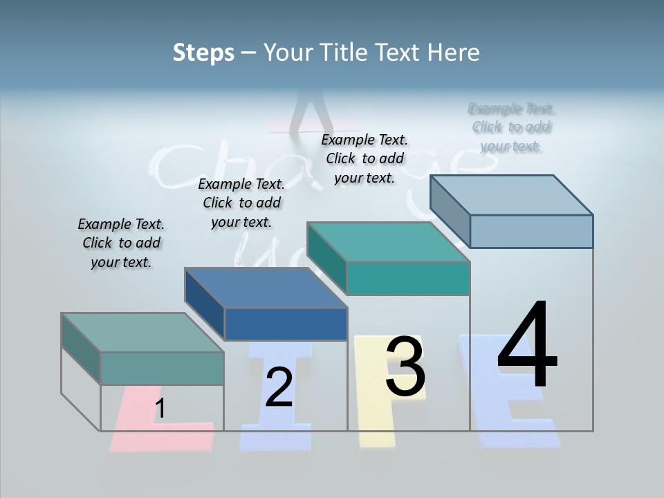 Conceptual Idea Word PowerPoint Template