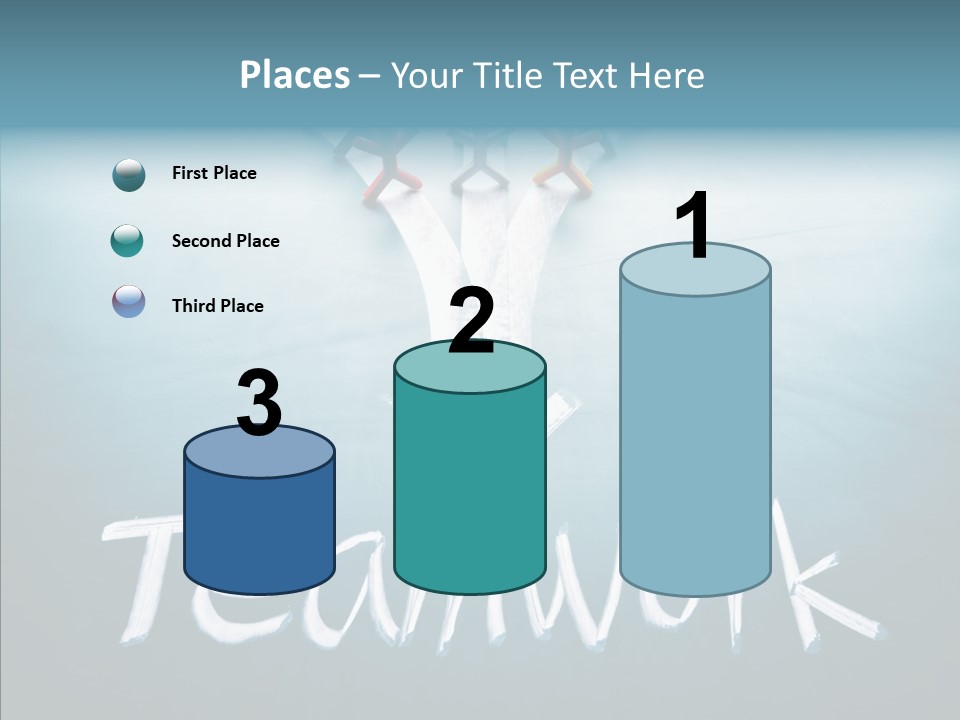 Togetherness Person Decision PowerPoint Template