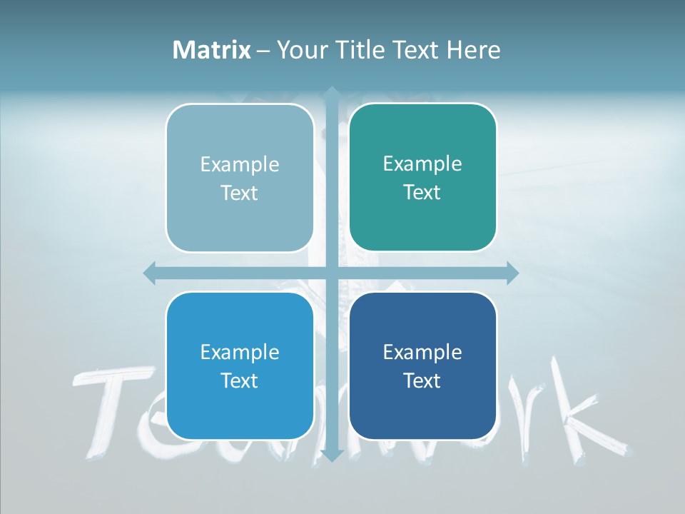 Togetherness Person Decision PowerPoint Template