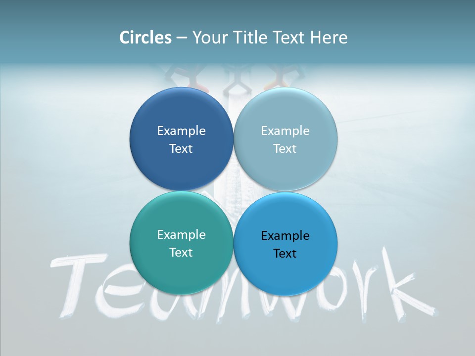 Togetherness Person Decision PowerPoint Template