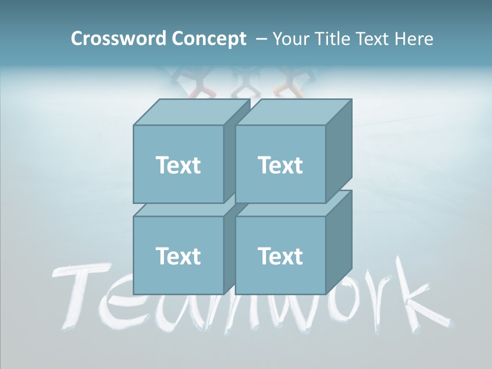 Togetherness Person Decision PowerPoint Template