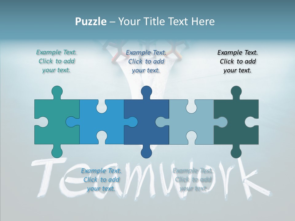 Togetherness Person Decision PowerPoint Template