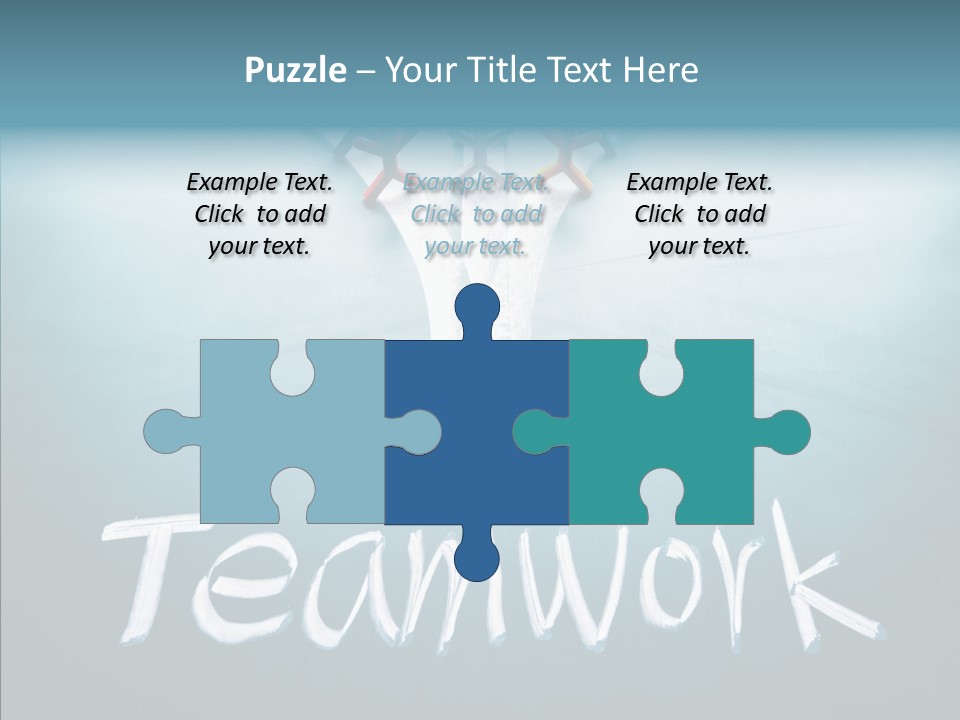 Togetherness Person Decision PowerPoint Template