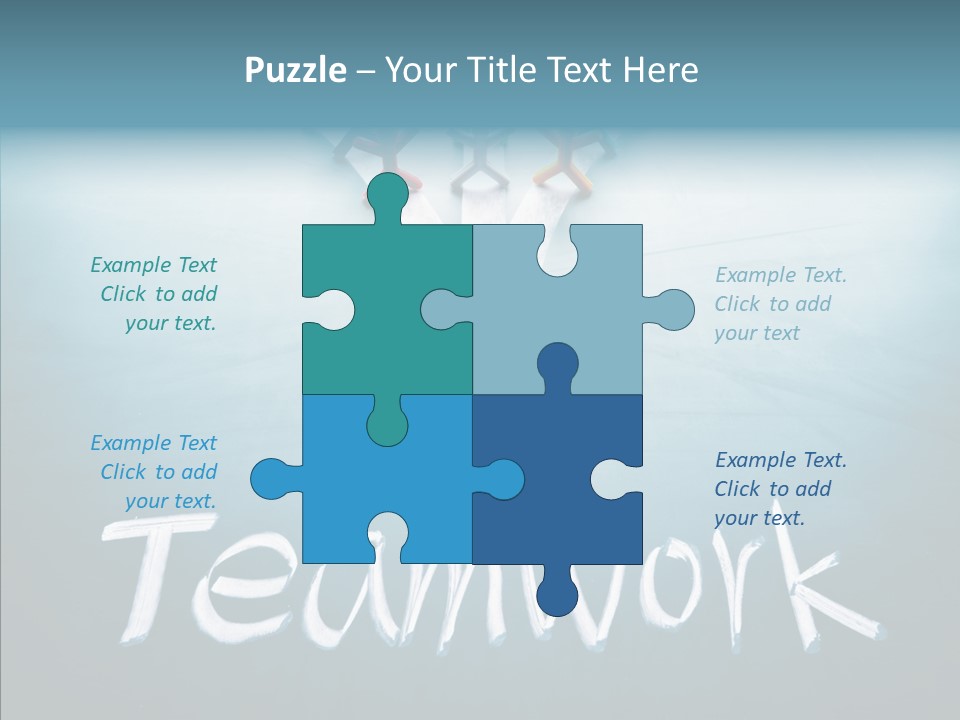 Togetherness Person Decision PowerPoint Template