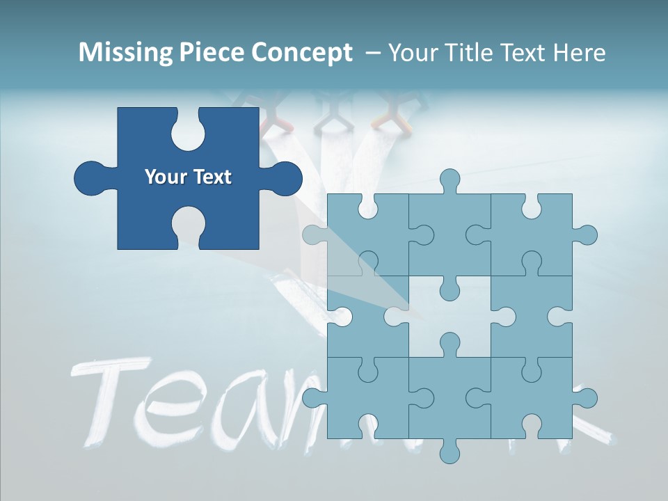 Togetherness Person Decision PowerPoint Template