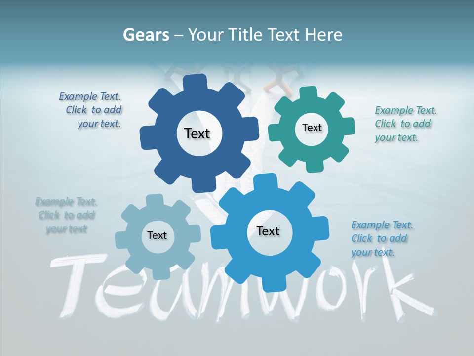 Togetherness Person Decision PowerPoint Template