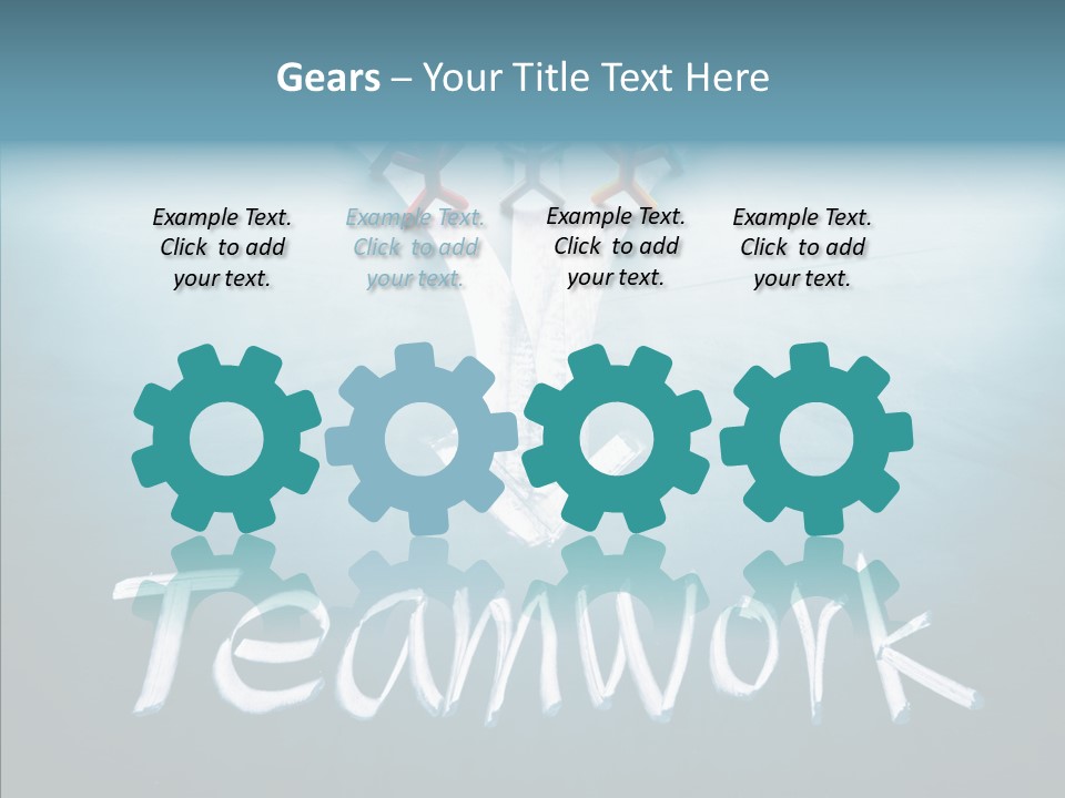 Togetherness Person Decision PowerPoint Template