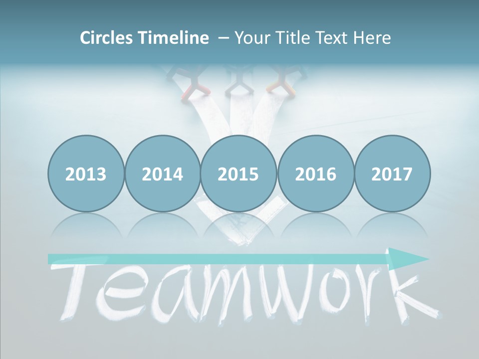 Togetherness Person Decision PowerPoint Template