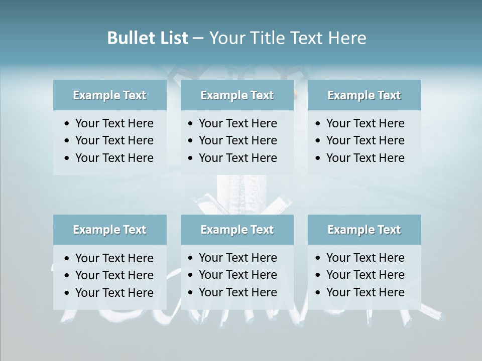 Togetherness Person Decision PowerPoint Template
