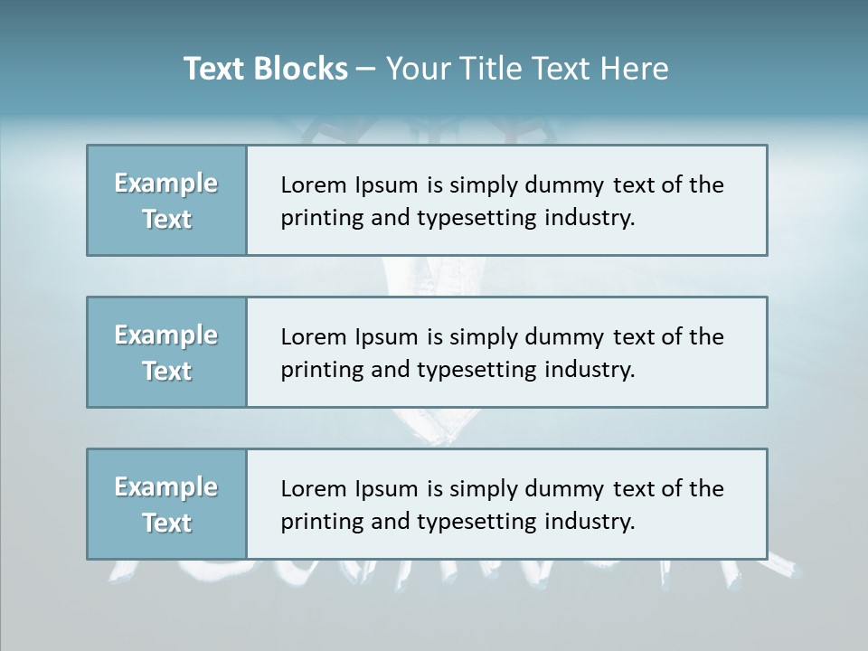 Togetherness Person Decision PowerPoint Template