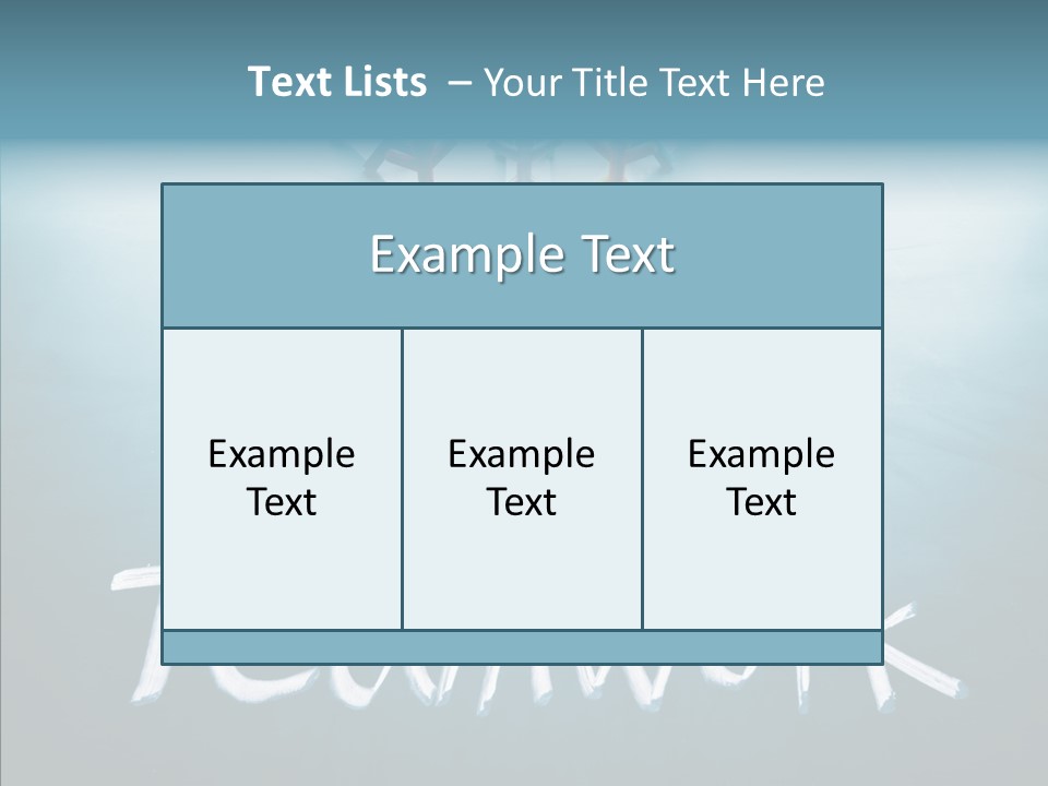 Togetherness Person Decision PowerPoint Template