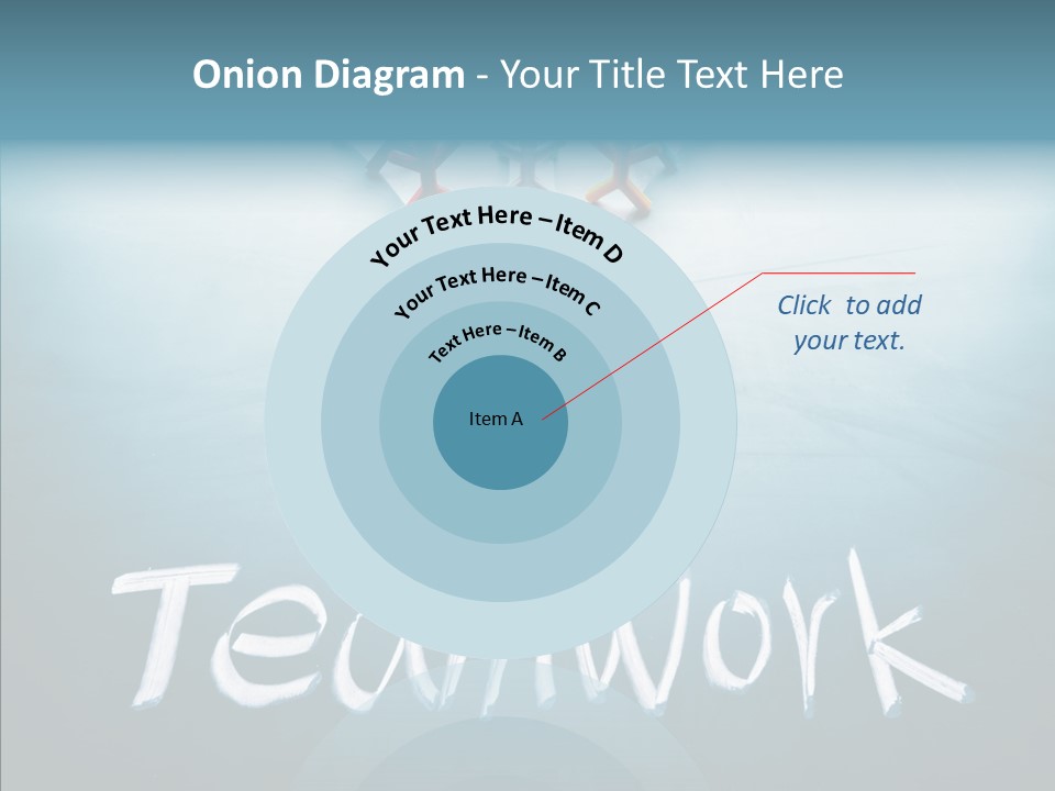 Togetherness Person Decision PowerPoint Template