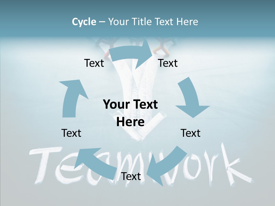Togetherness Person Decision PowerPoint Template