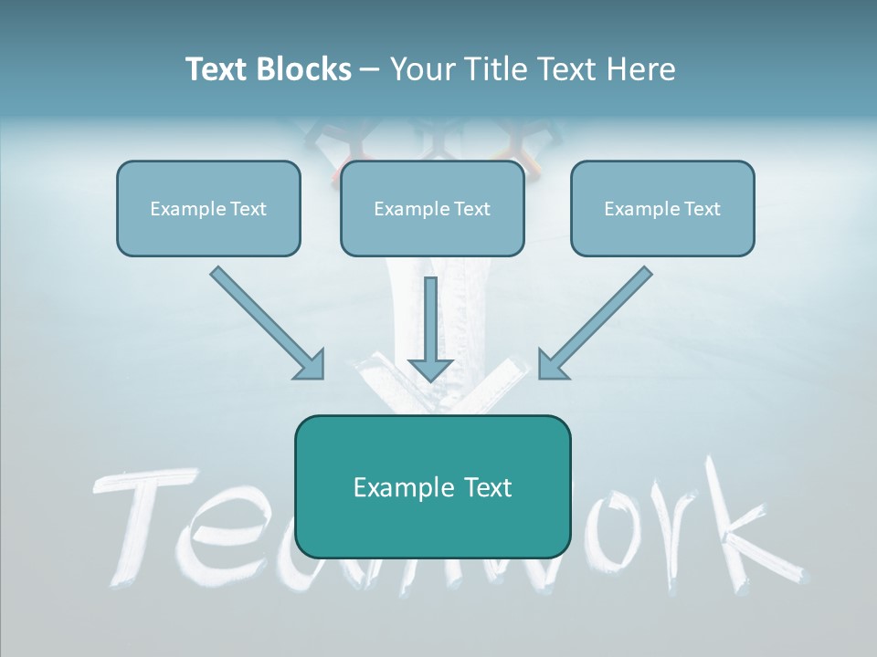 Togetherness Person Decision PowerPoint Template