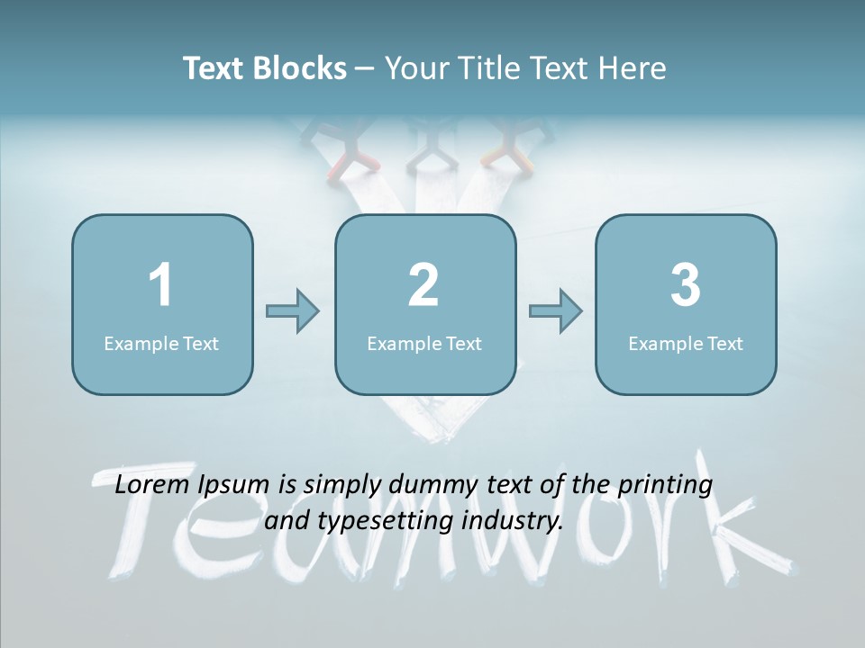 Togetherness Person Decision PowerPoint Template