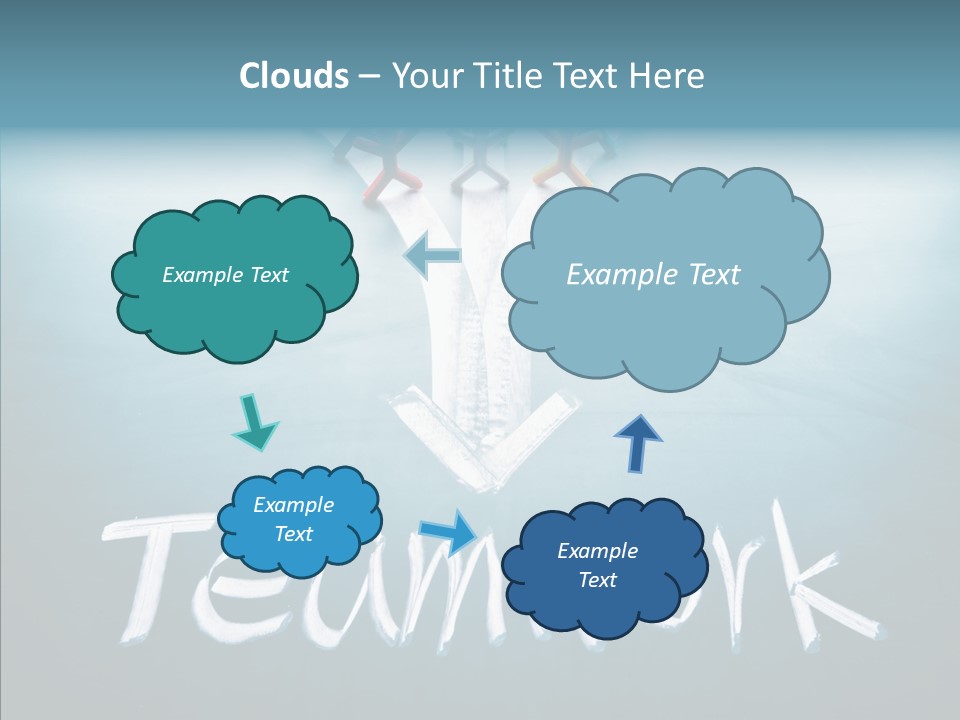 Togetherness Person Decision PowerPoint Template