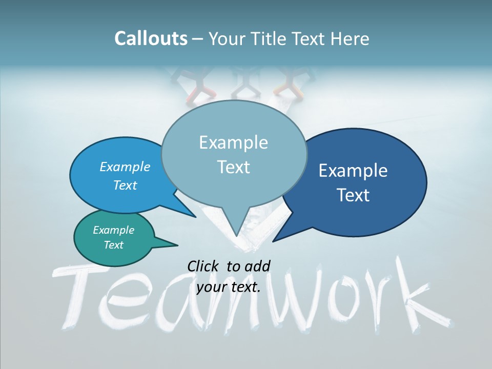 Togetherness Person Decision PowerPoint Template