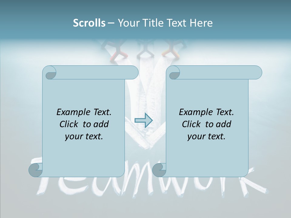Togetherness Person Decision PowerPoint Template