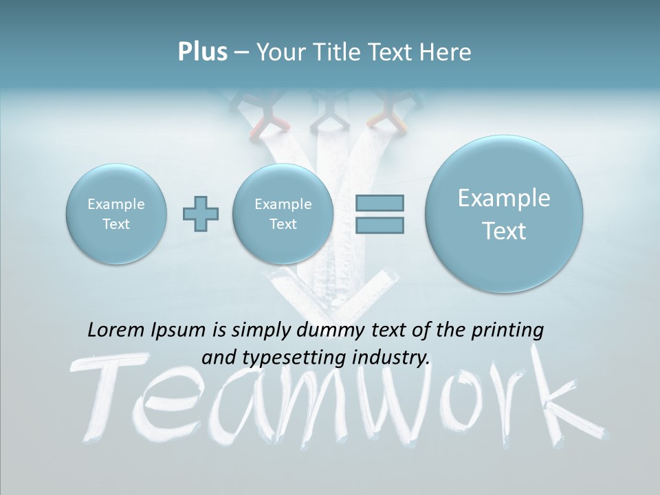 Togetherness Person Decision PowerPoint Template