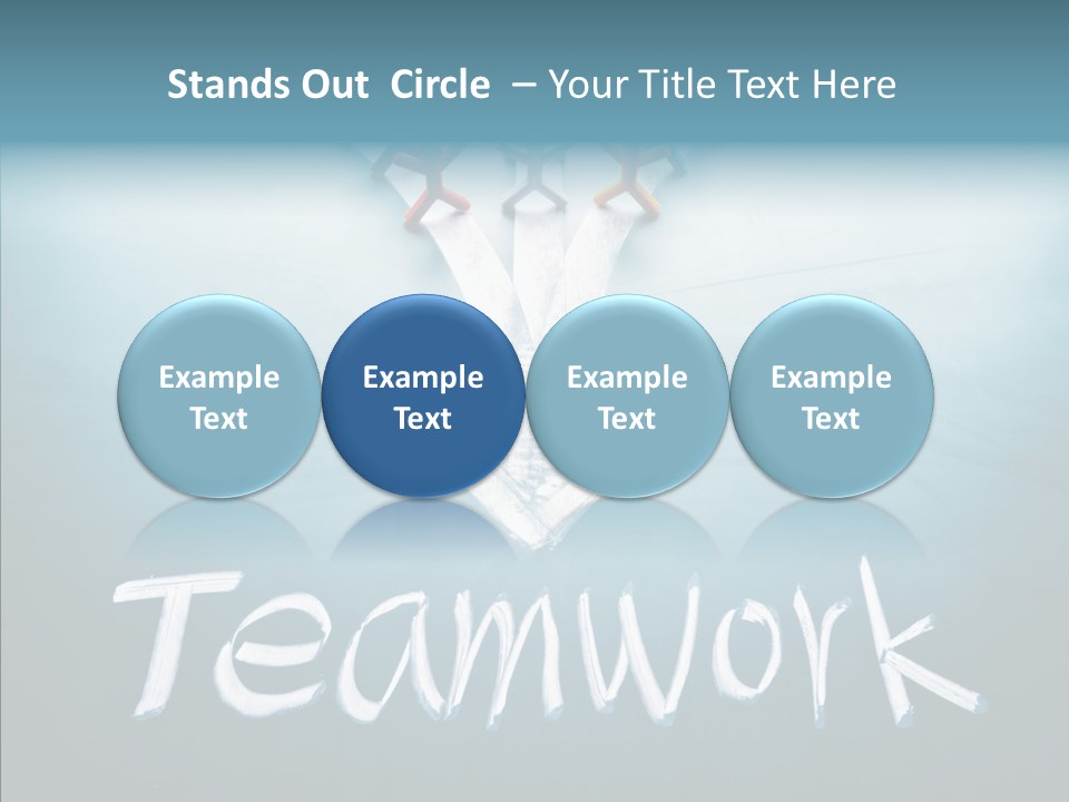 Togetherness Person Decision PowerPoint Template