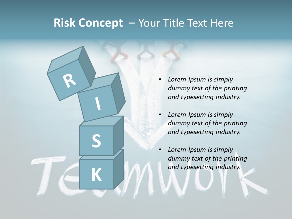 Togetherness Person Decision PowerPoint Template