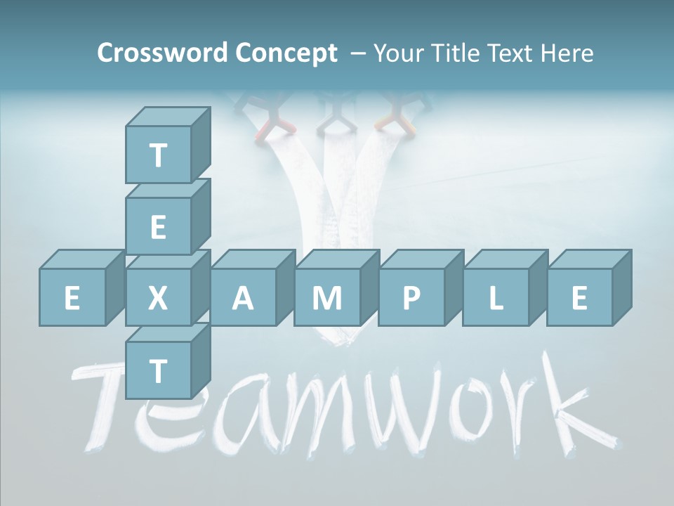 Togetherness Person Decision PowerPoint Template