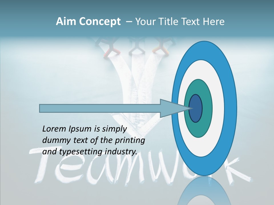 Togetherness Person Decision PowerPoint Template