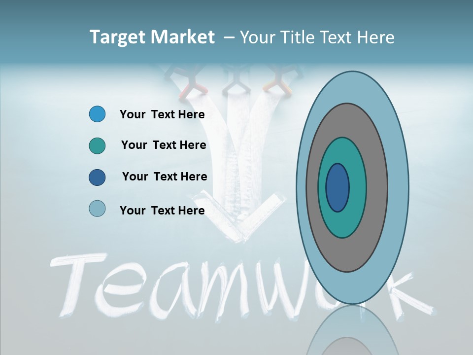 Togetherness Person Decision PowerPoint Template