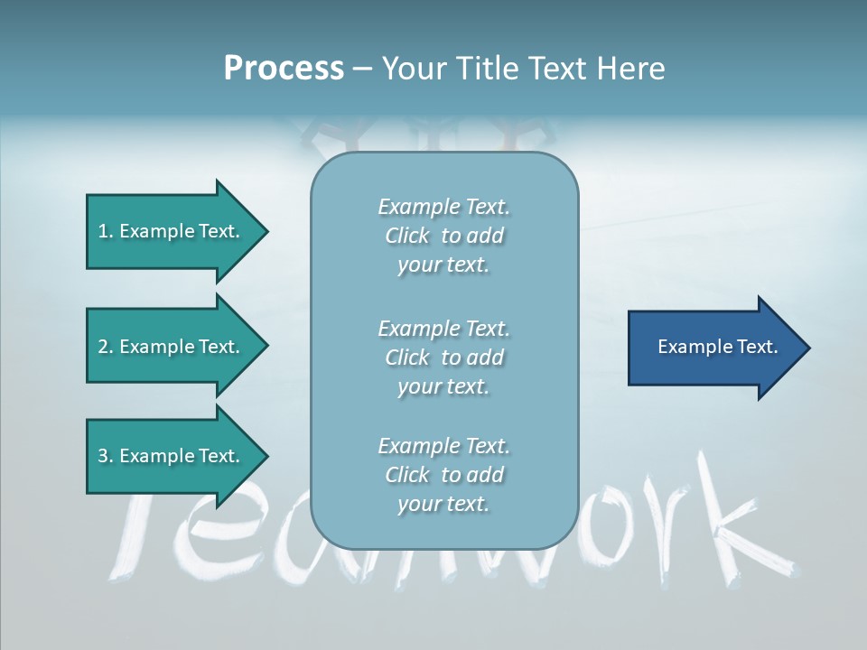 Togetherness Person Decision PowerPoint Template