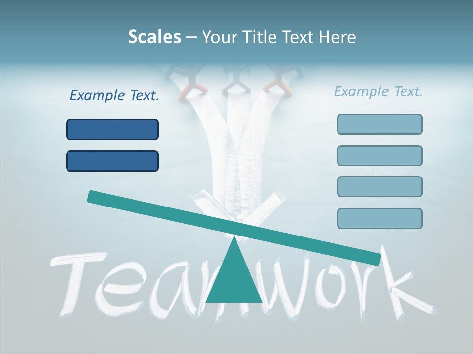 Togetherness Person Decision PowerPoint Template